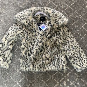 Monki Fur Coat